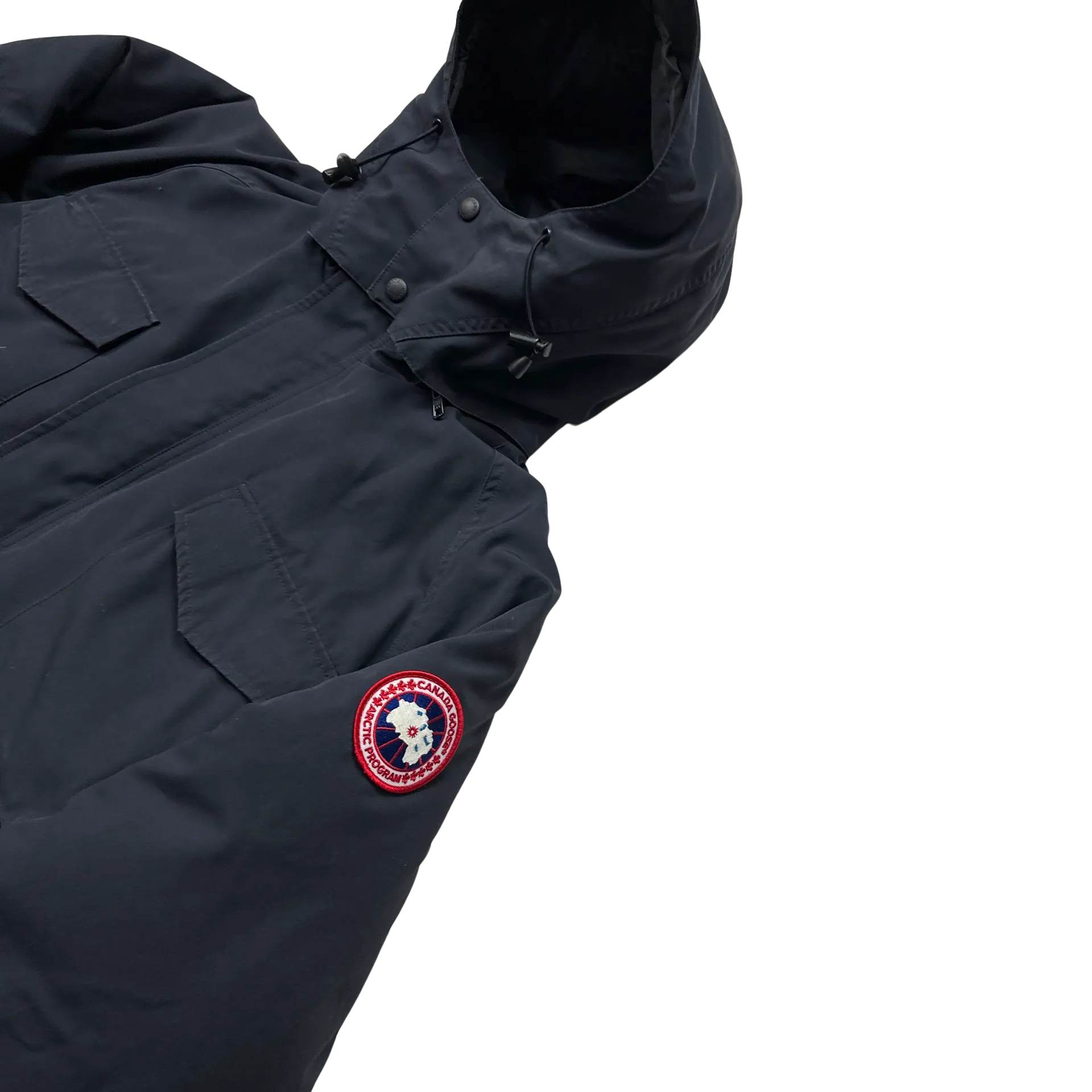 Canada Goose Constable Navy Parka Jacket - Medium