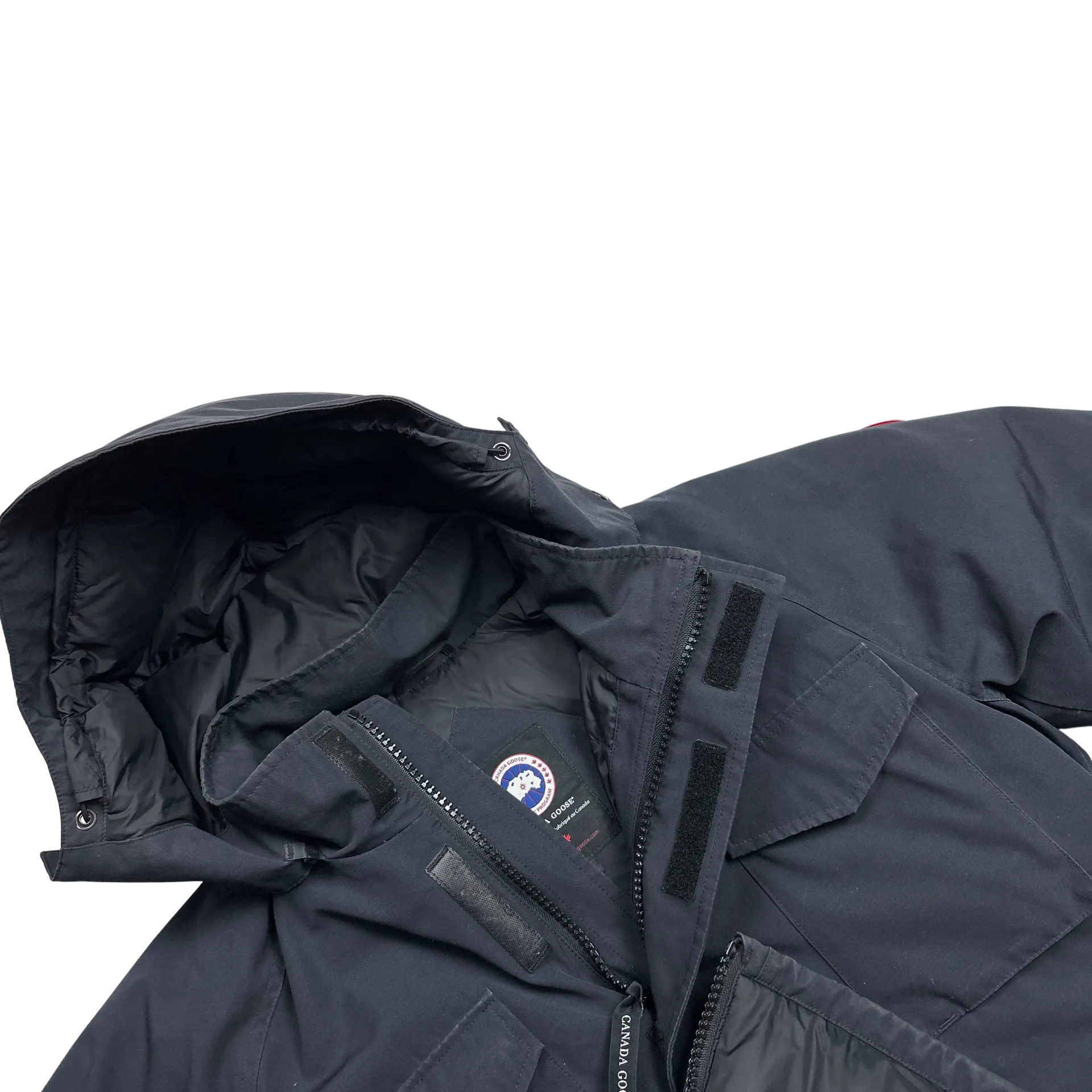 Canada Goose Constable Navy Parka Jacket - Medium