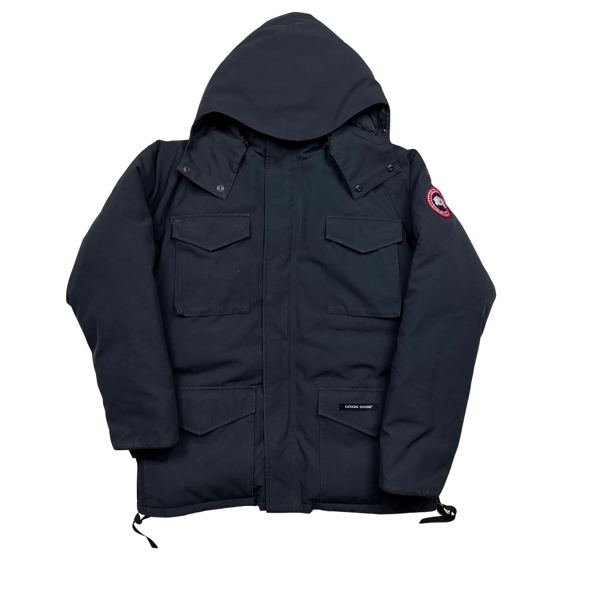 Canada Goose Constable Navy Parka Jacket - Medium