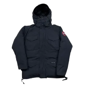 Canada Goose Constable Navy Parka Jacket - Medium