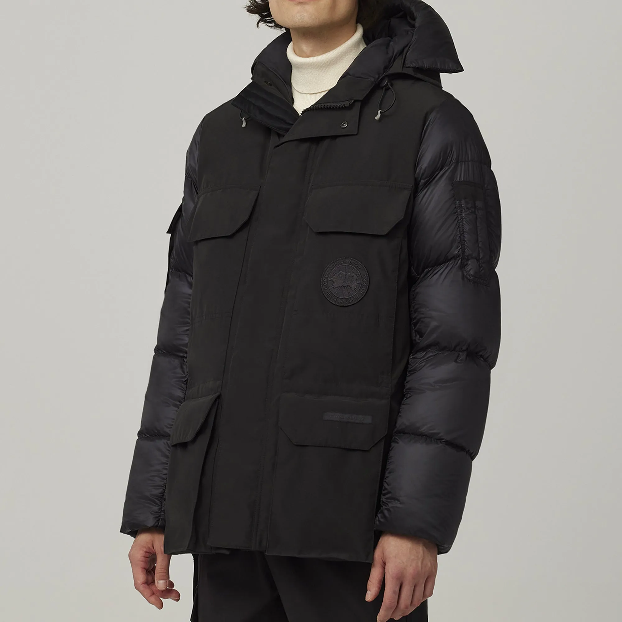 Canada Goose Mens Paradigm Expedition Black Label Parka