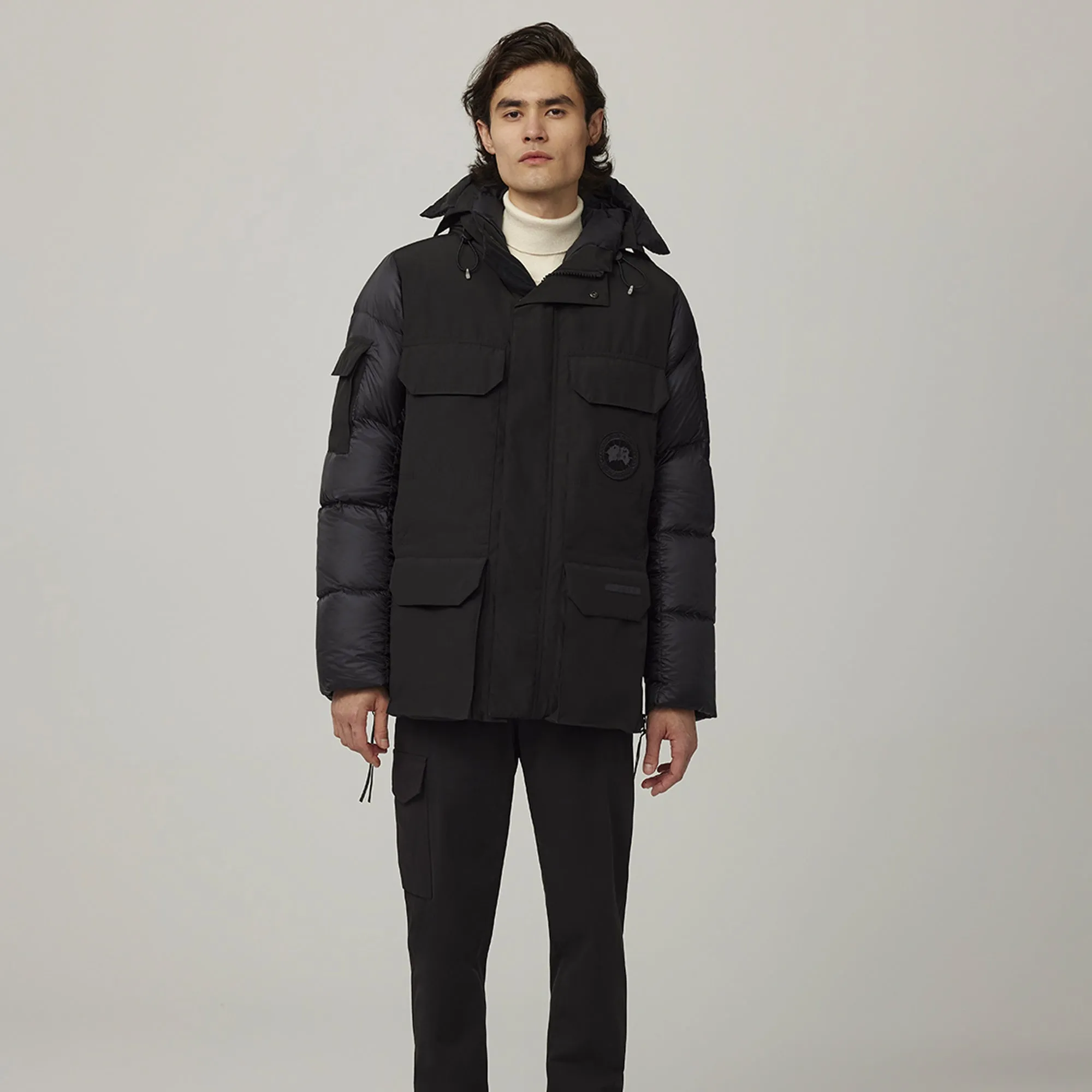 Canada Goose Mens Paradigm Expedition Black Label Parka