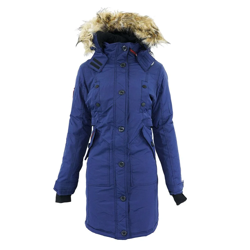 Canada Weather Gear Women's Long Parka Jacket