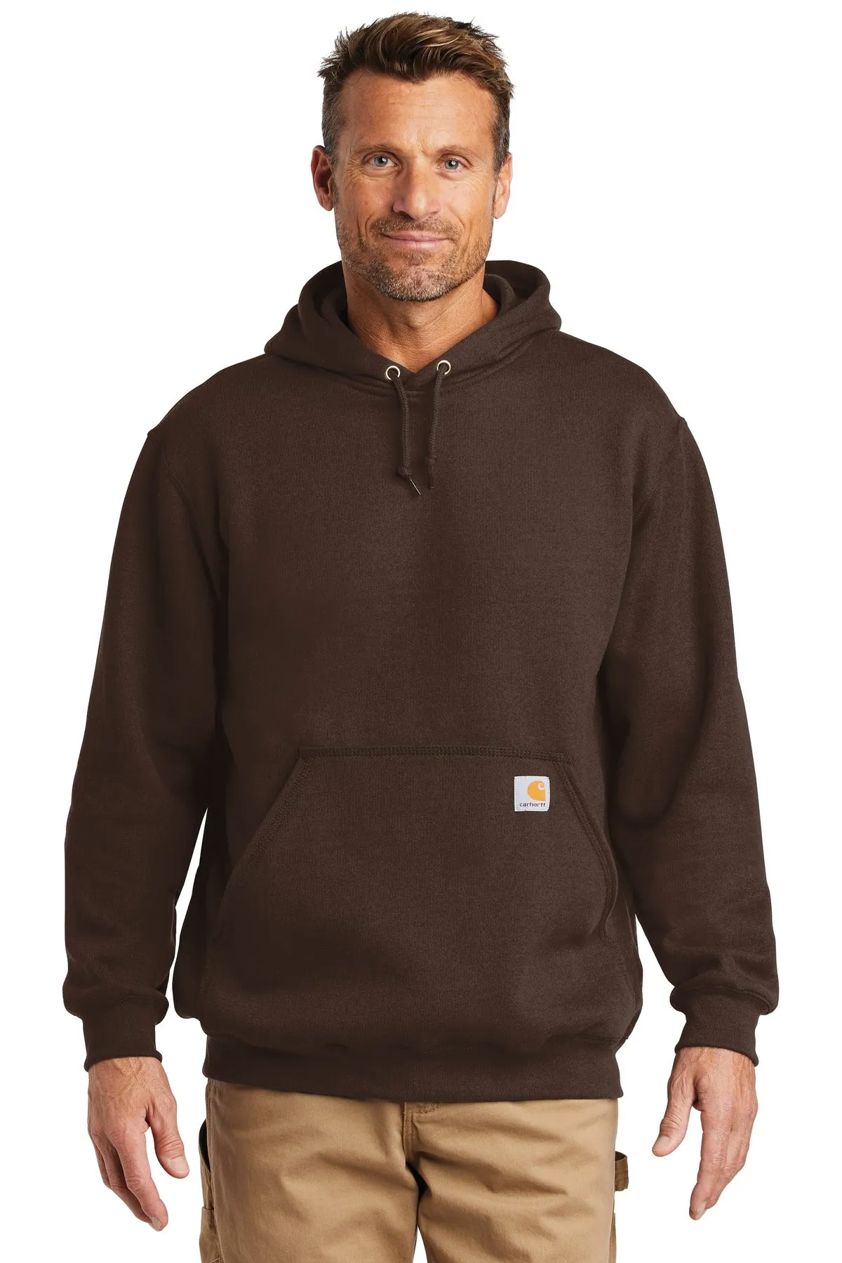 Carhartt Midweight Hooded Sweatshirt. CTK121