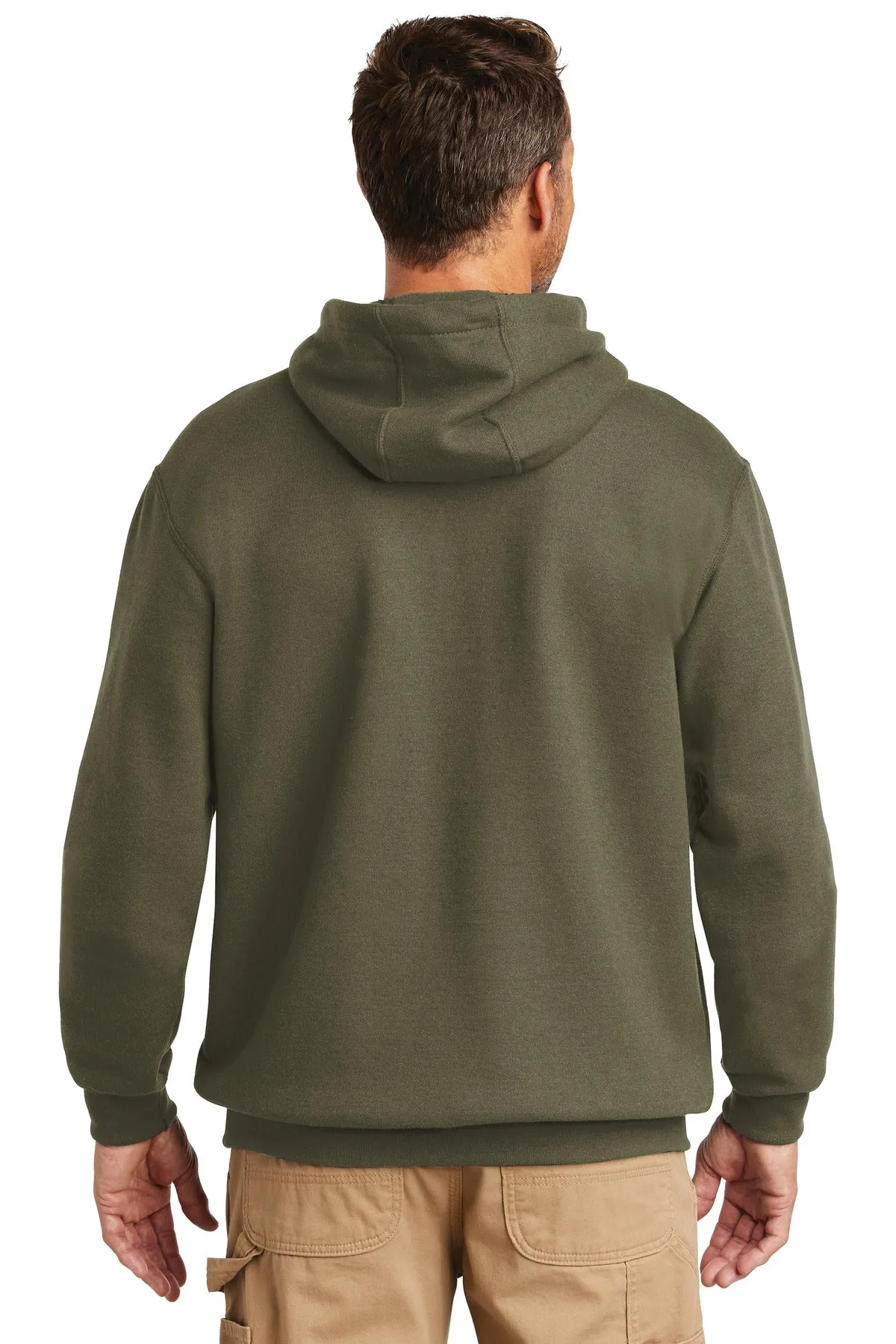 Carhartt Midweight Hooded Sweatshirt. CTK121