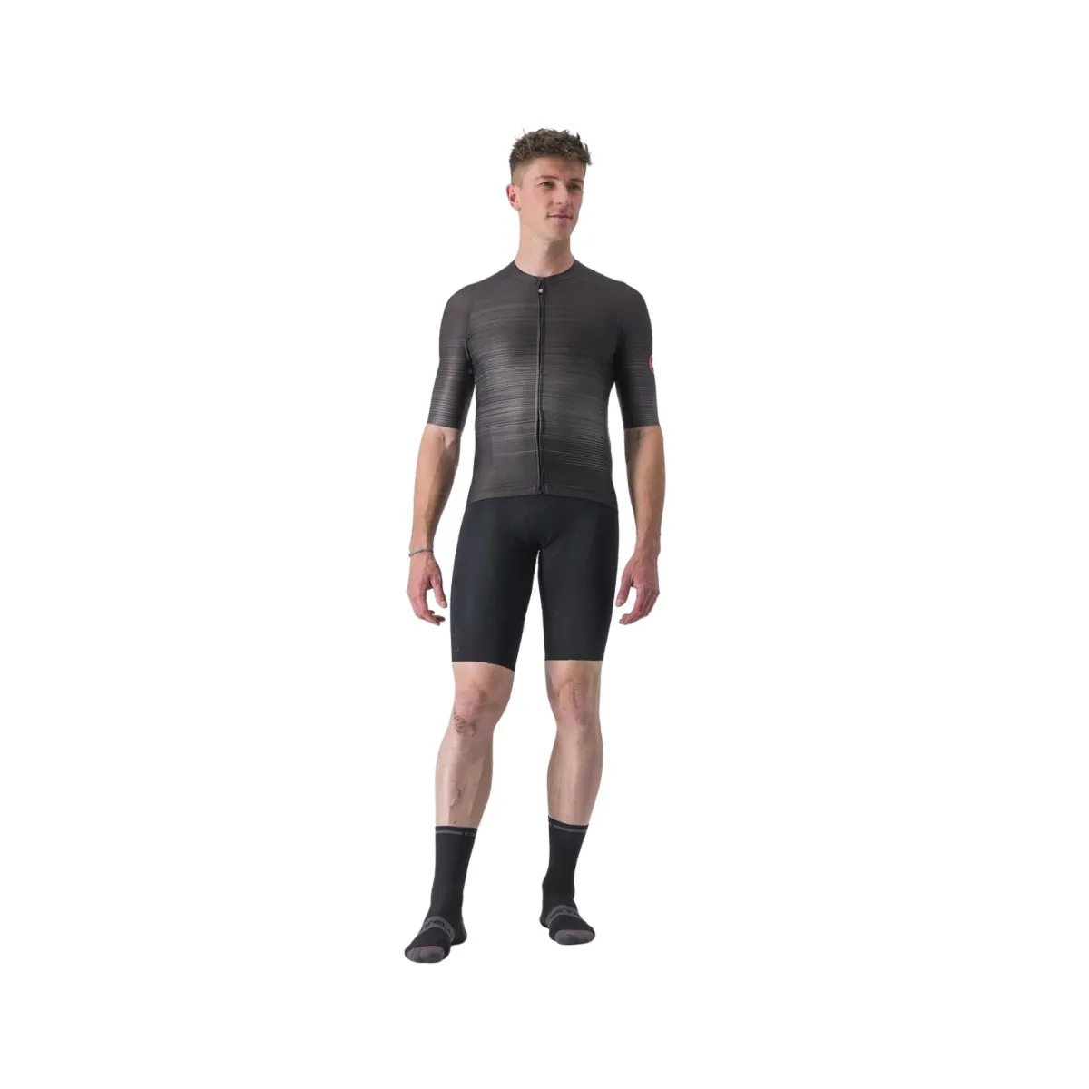 Castelli Aero Race 6.0 Jersey Light Black