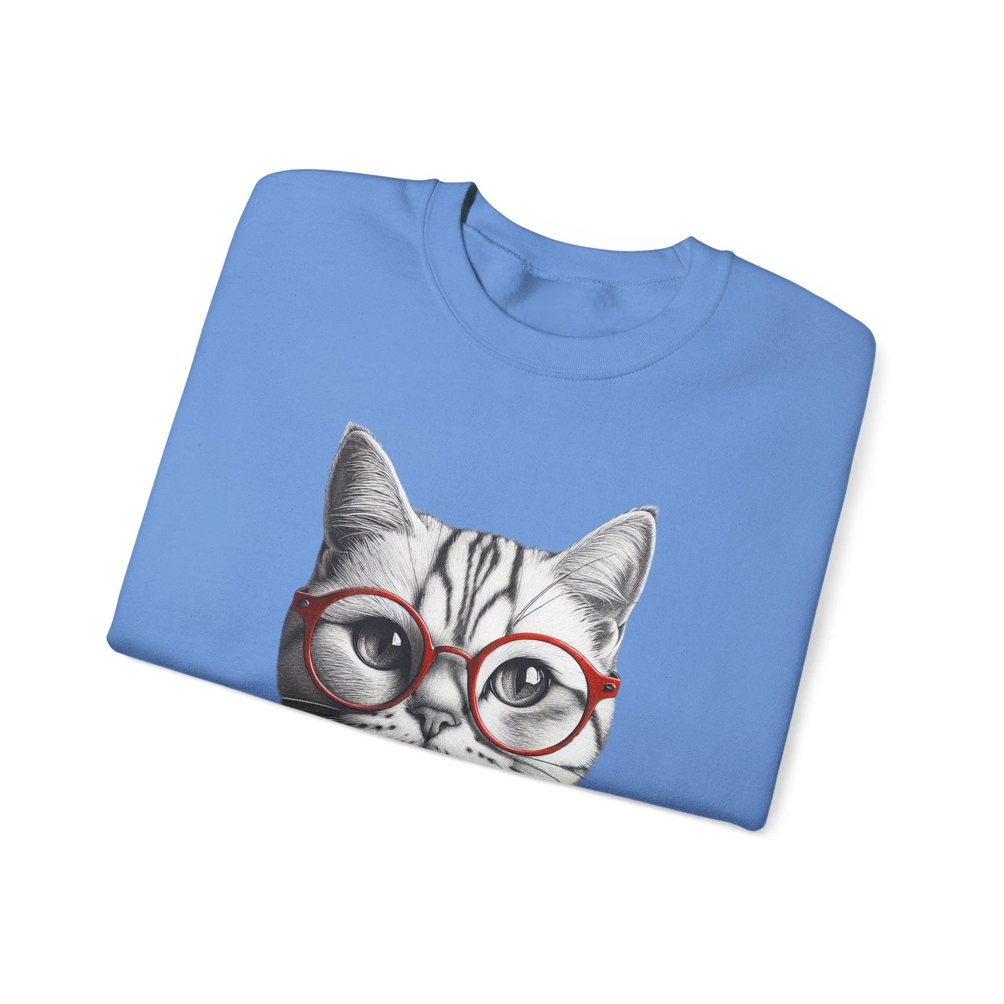 Cat-titude Unisex Heavy Blend Crewneck Sweatshirt