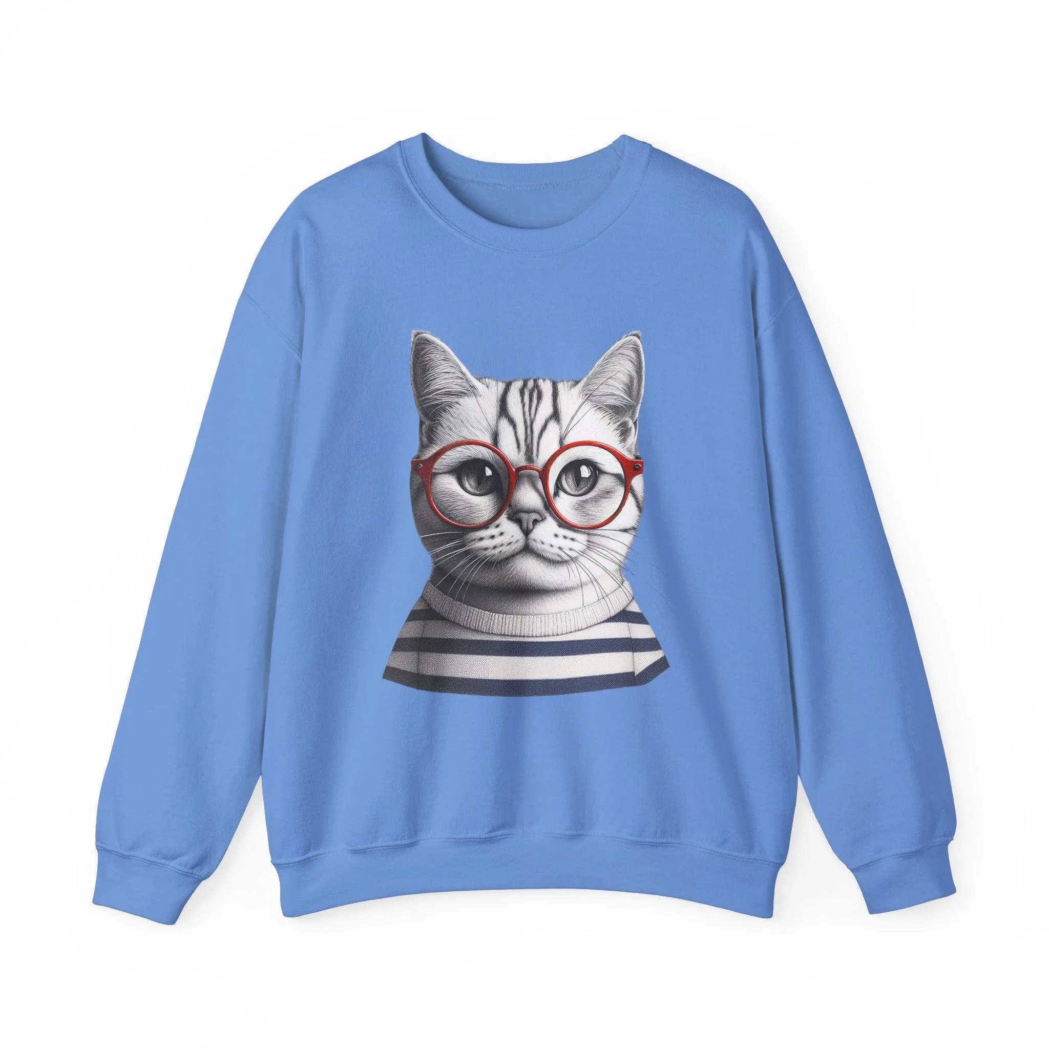 Cat-titude Unisex Heavy Blend Crewneck Sweatshirt