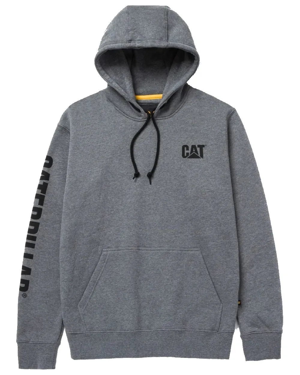 Caterpillar Trademark Banner Hooded Sweatshirt