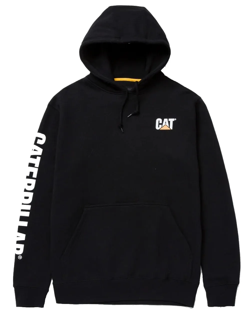 Caterpillar Trademark Banner Hooded Sweatshirt