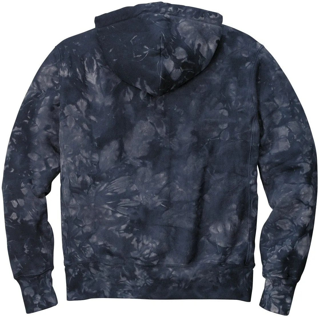 Champion Reverse Weave Scrunch-Dye Tie-Dye Hooded Sweatshirt