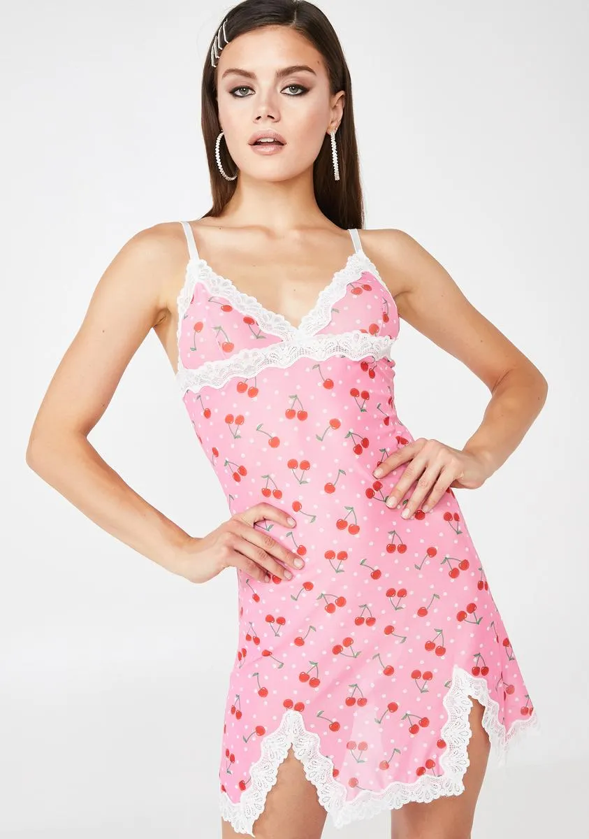 Cherry Munroe Slip Dress