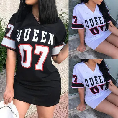 Chill Queen Fashion Women’s sporty skirt dress