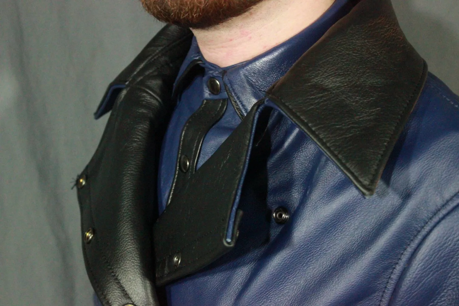 Classic Leather Biker Jacket