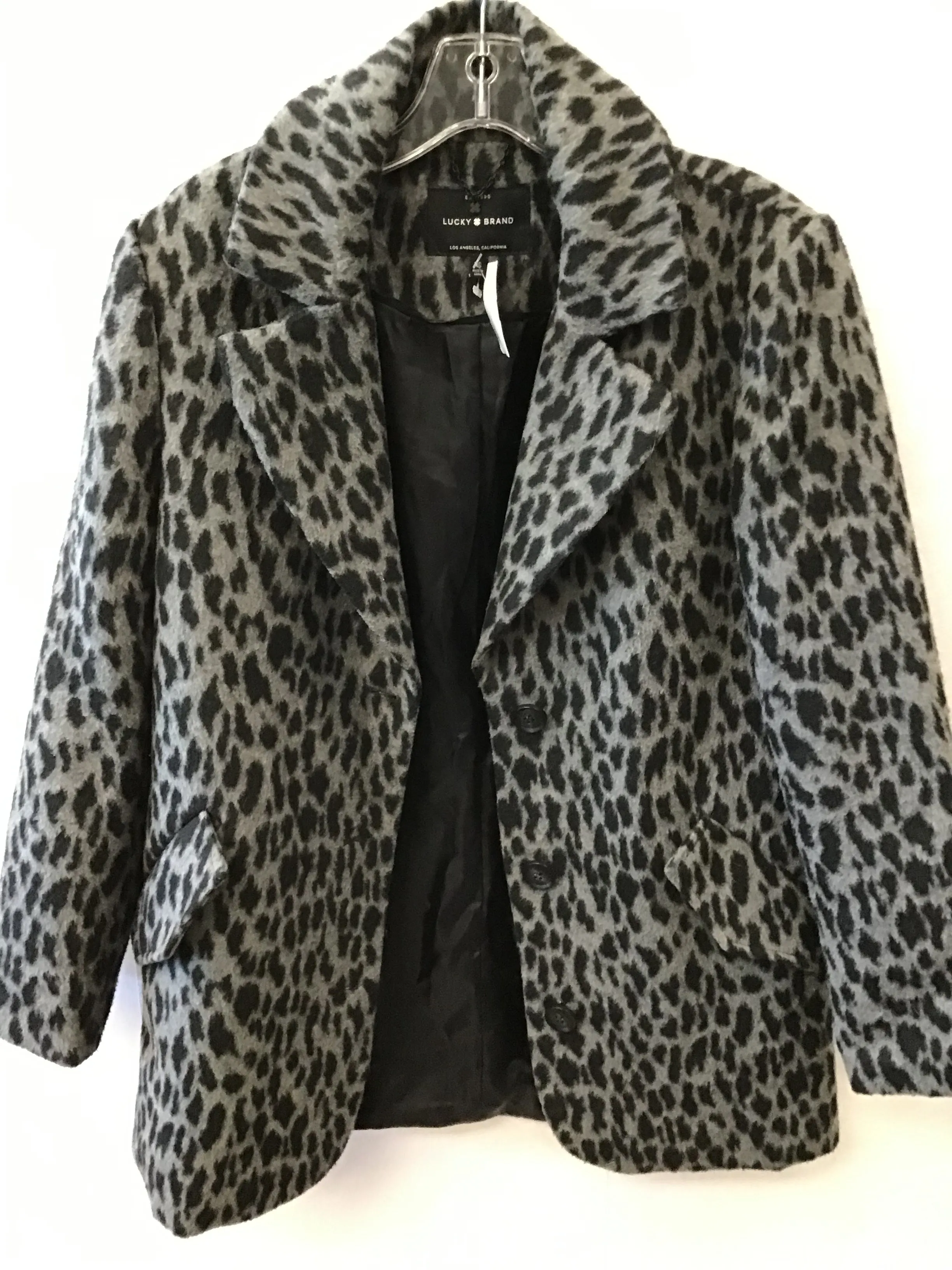 Coat Peacoat By Lucky Brand  Size: Xs