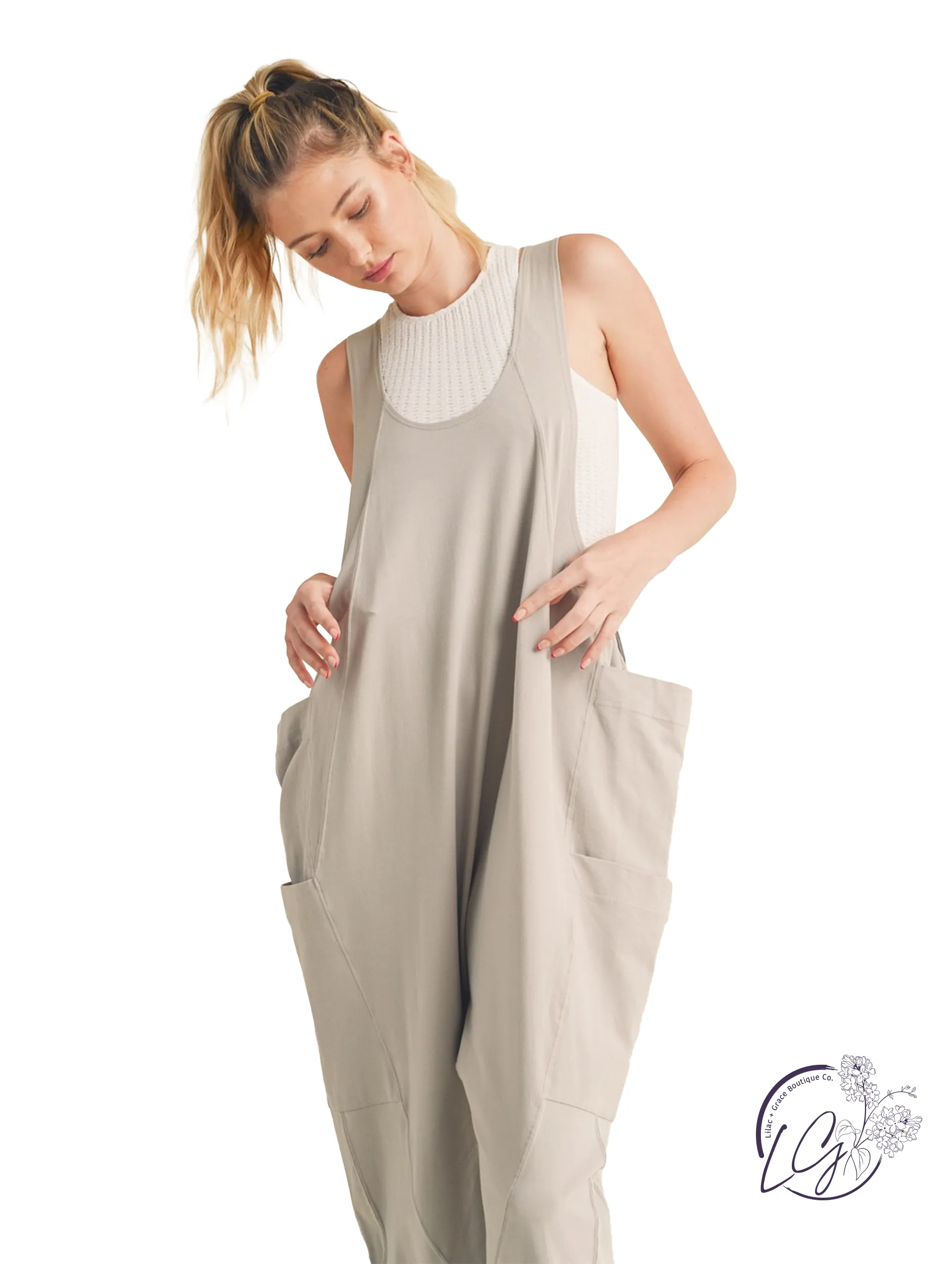 Cotton Cloud Cruiser Jumpsuit