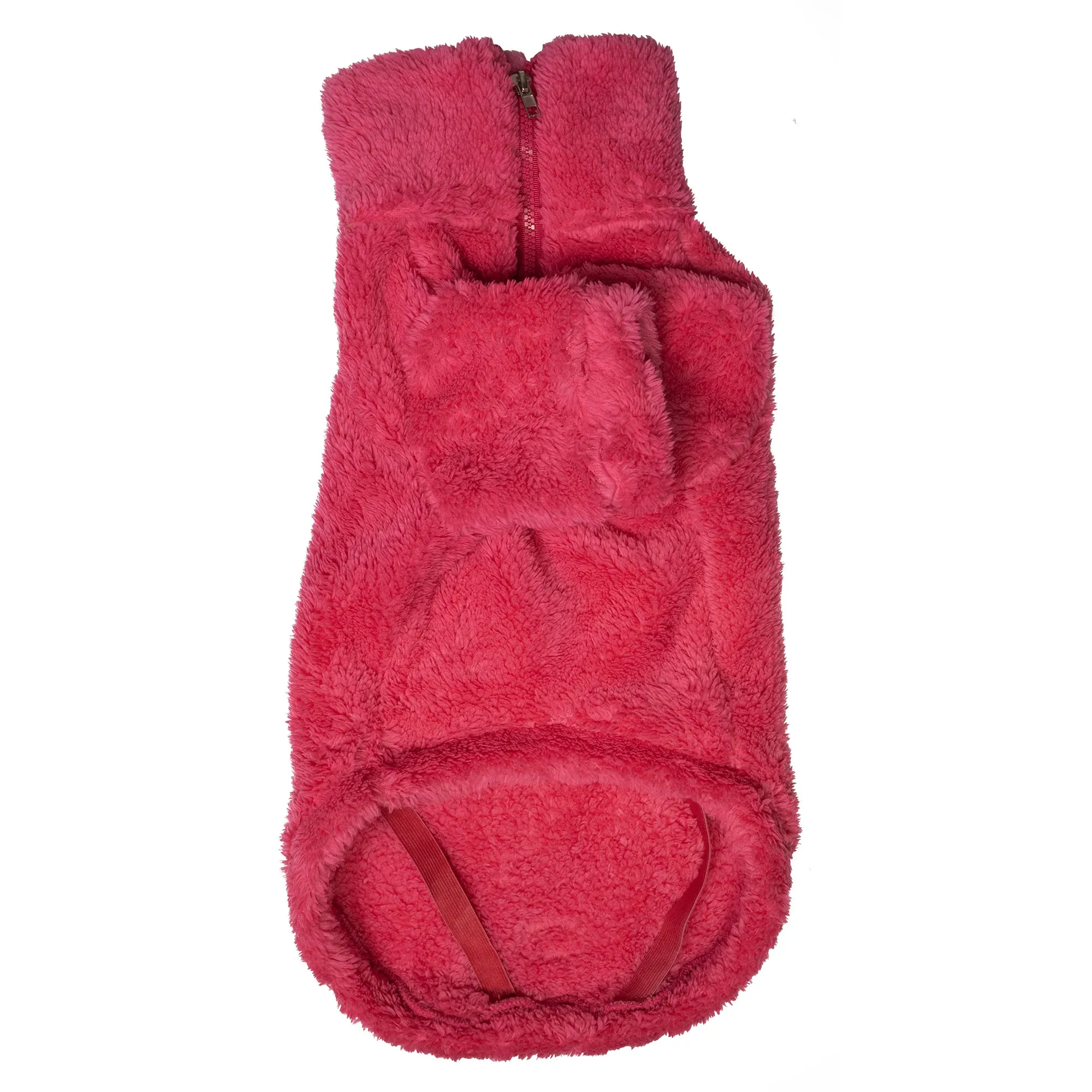 Dan & Sam - Teddy Jumper (Raspberry Sorbet) - 25cm