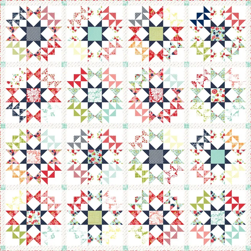 Daybreak Quilt Pattern