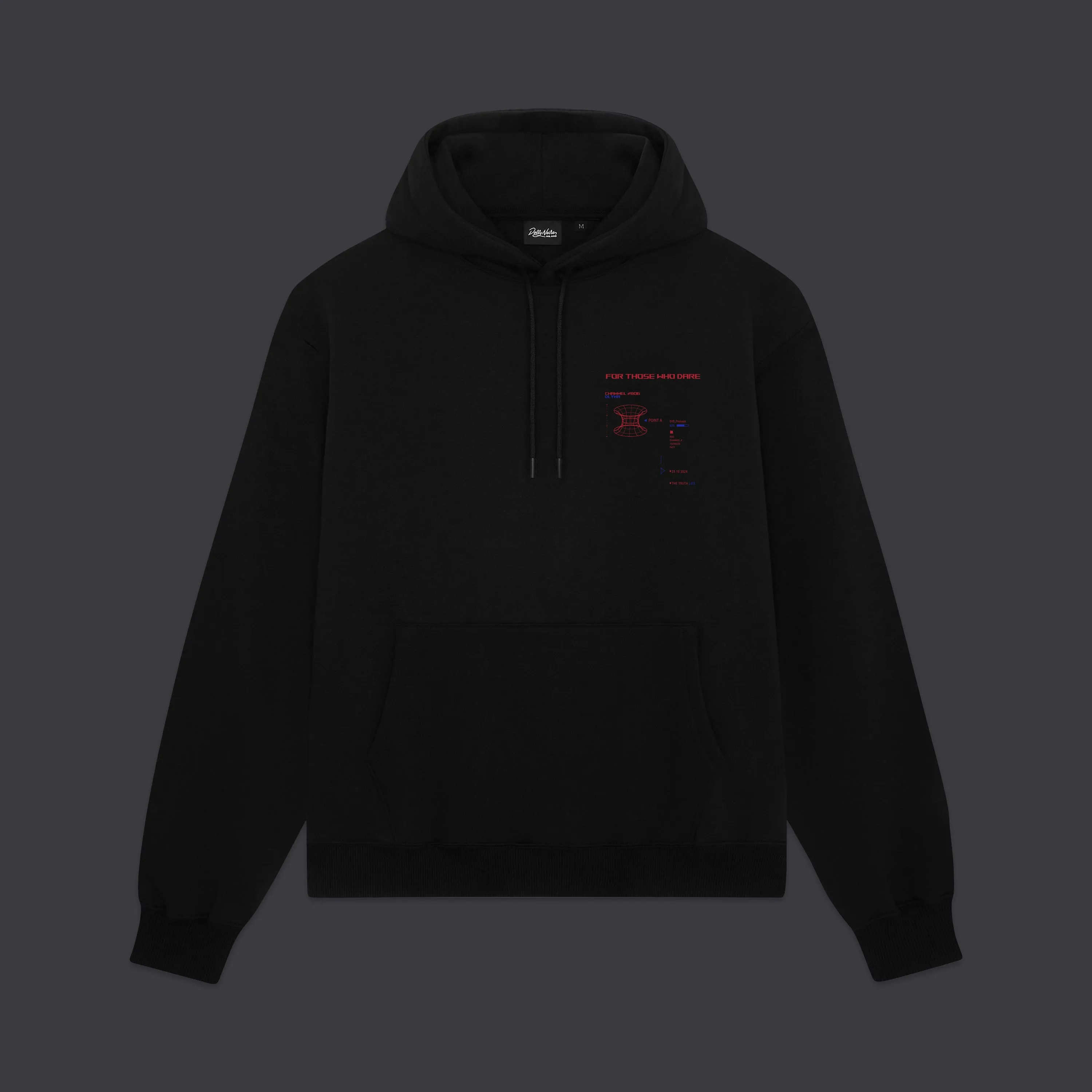 Dolly Noire / Asus Rog Multiplayer Sci-fi Hoodie Black