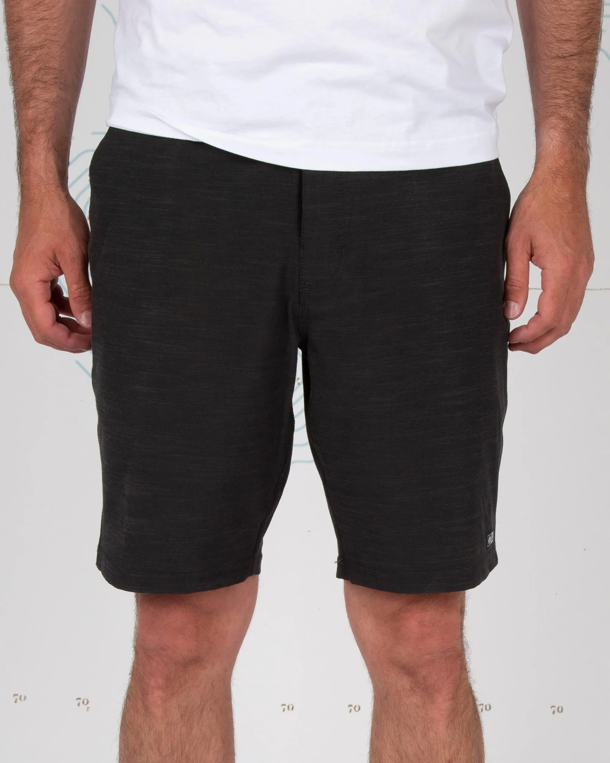 Drifter 19" Charcoal Hybrid Walkshort