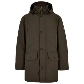 Dubarry Urlingford Mens Waterproof Down Hooded Parka - Ivy