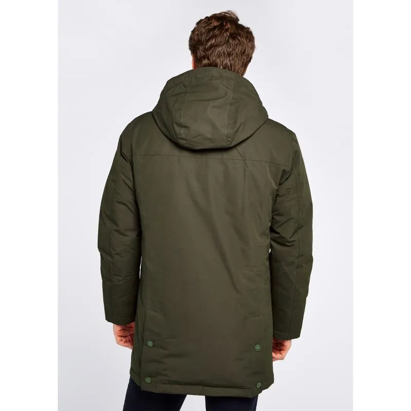 Dubarry Urlingford Mens Waterproof Down Hooded Parka - Ivy