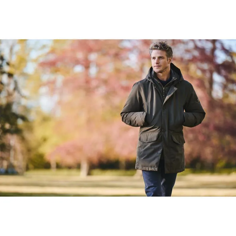 Dubarry Urlingford Mens Waterproof Down Hooded Parka - Ivy