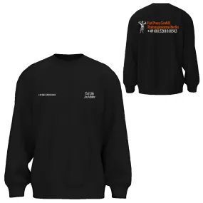 Eat Pussy GmbH Crewneck Personal Training Black