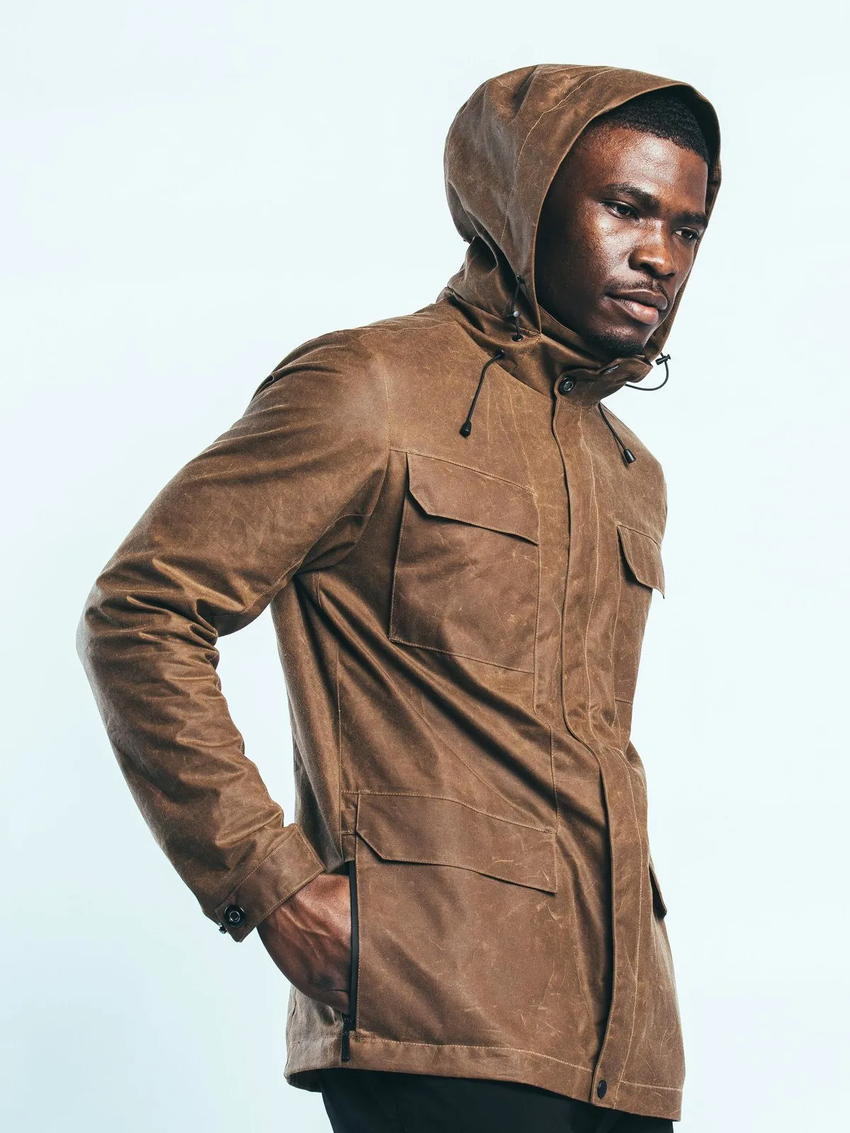 Eiger Waxed Canvas Jacket