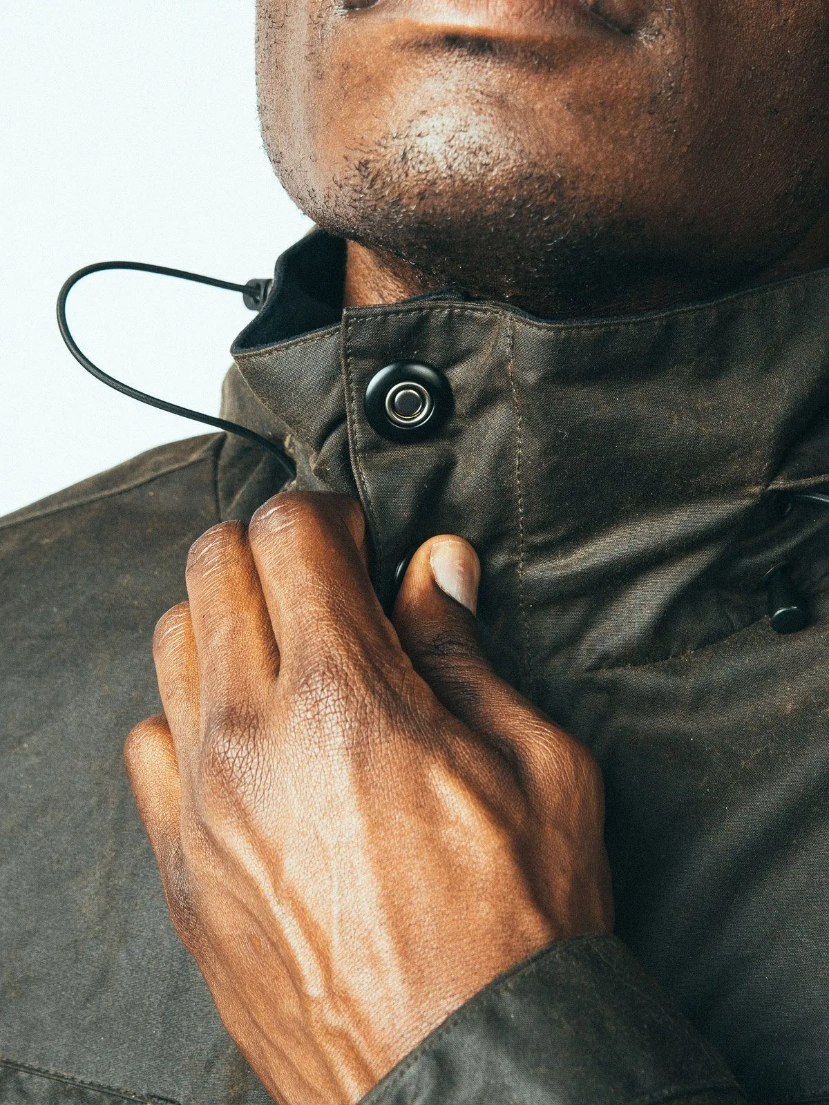 Eiger Waxed Canvas Jacket