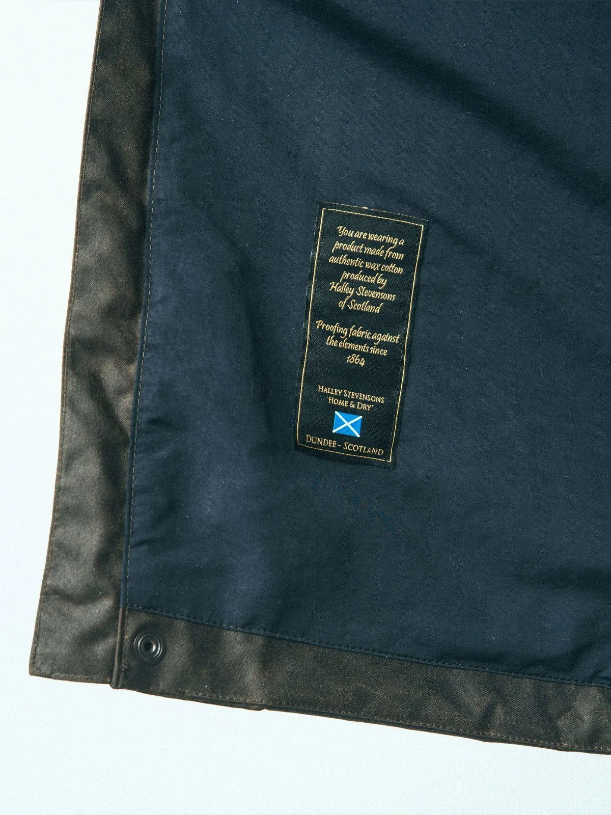 Eiger Waxed Canvas Jacket