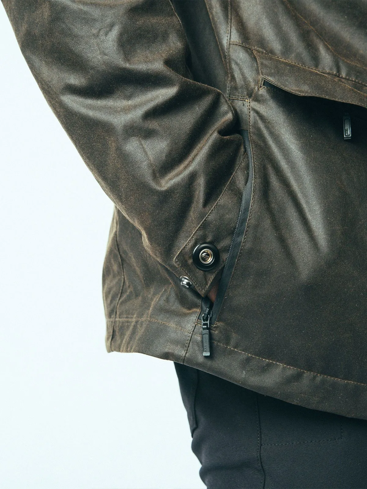 Eiger Waxed Canvas Jacket