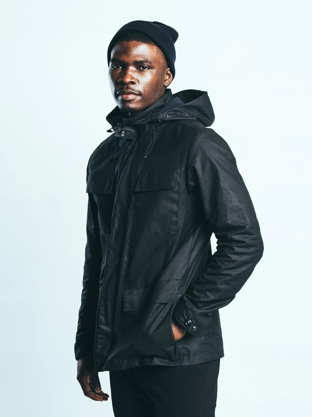 Eiger Waxed Canvas Jacket