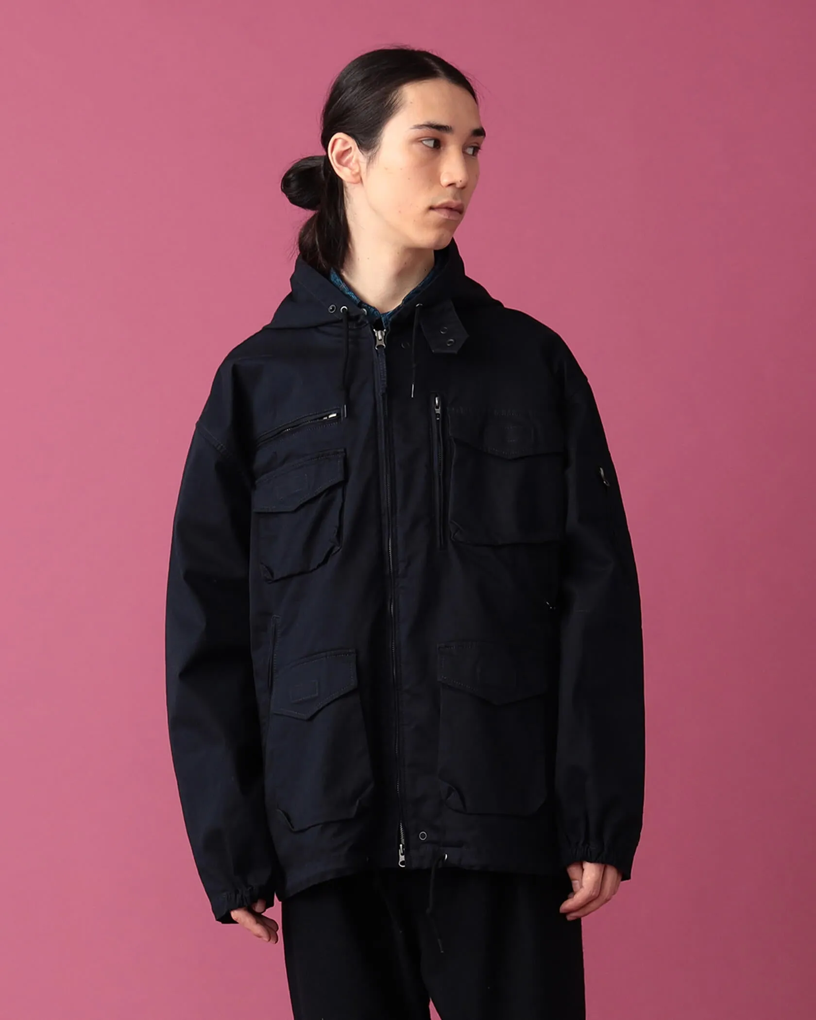 Engineered Garments for Pilgrim Russel Zip Parka