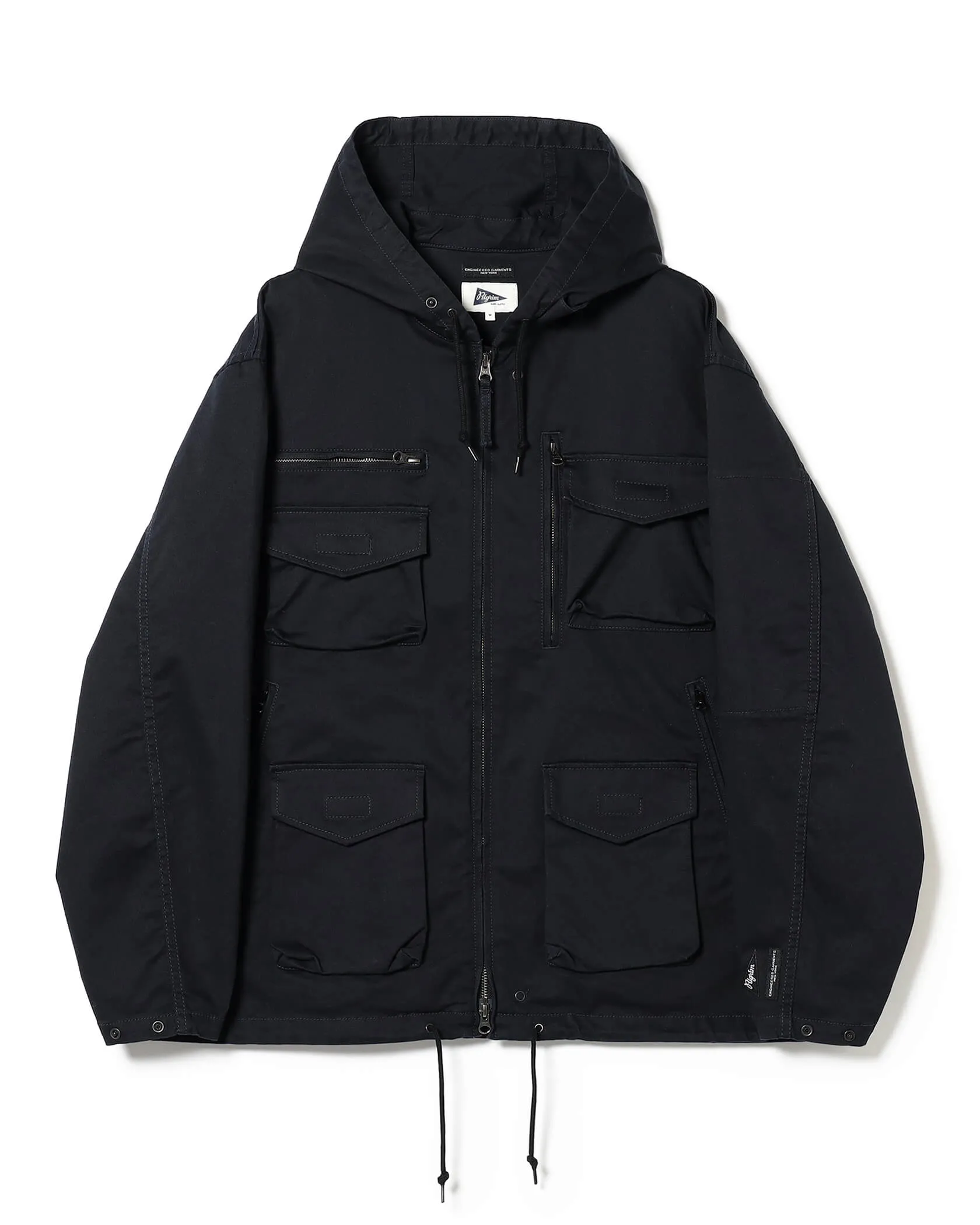 Engineered Garments for Pilgrim Russel Zip Parka