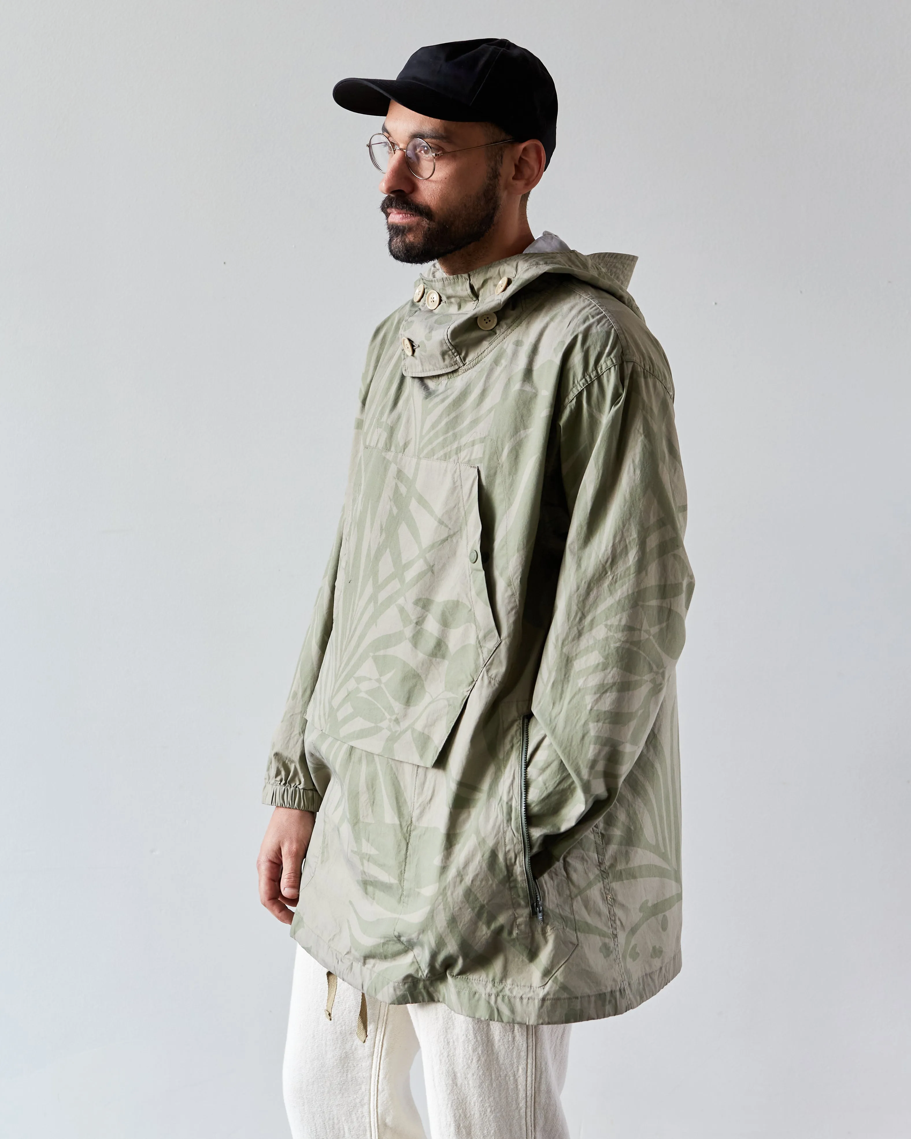 Engineered Garments Over Parka, Khaki/Olive