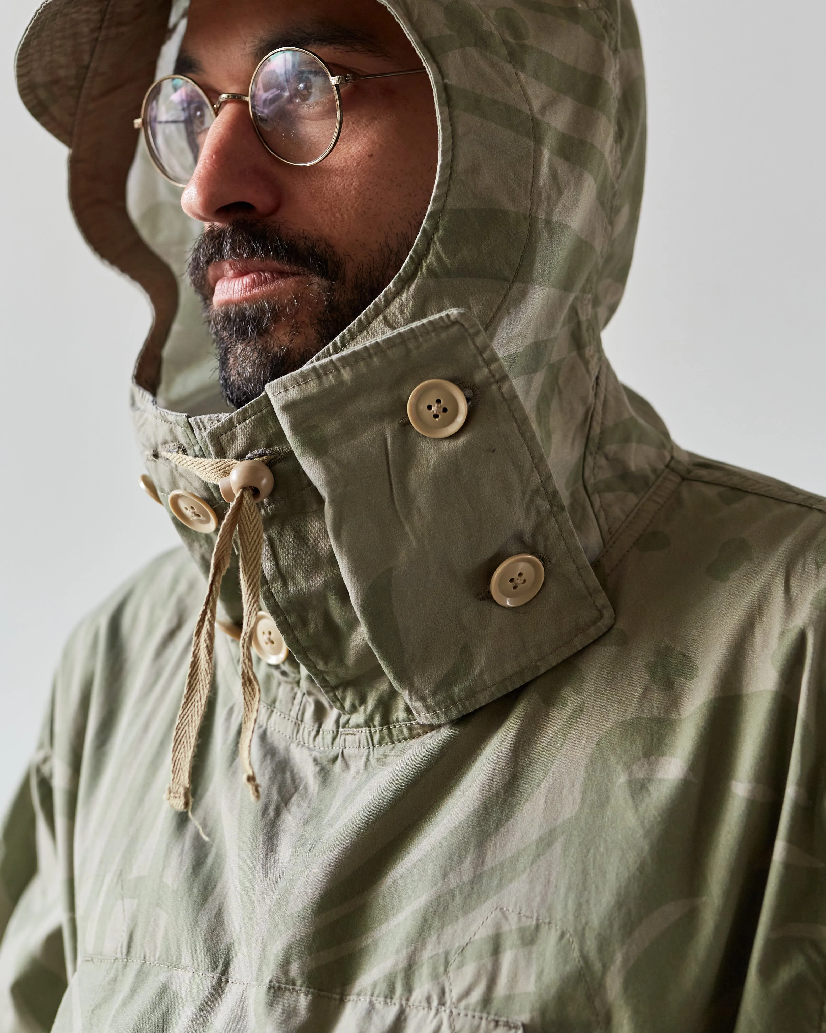 Engineered Garments Over Parka, Khaki/Olive