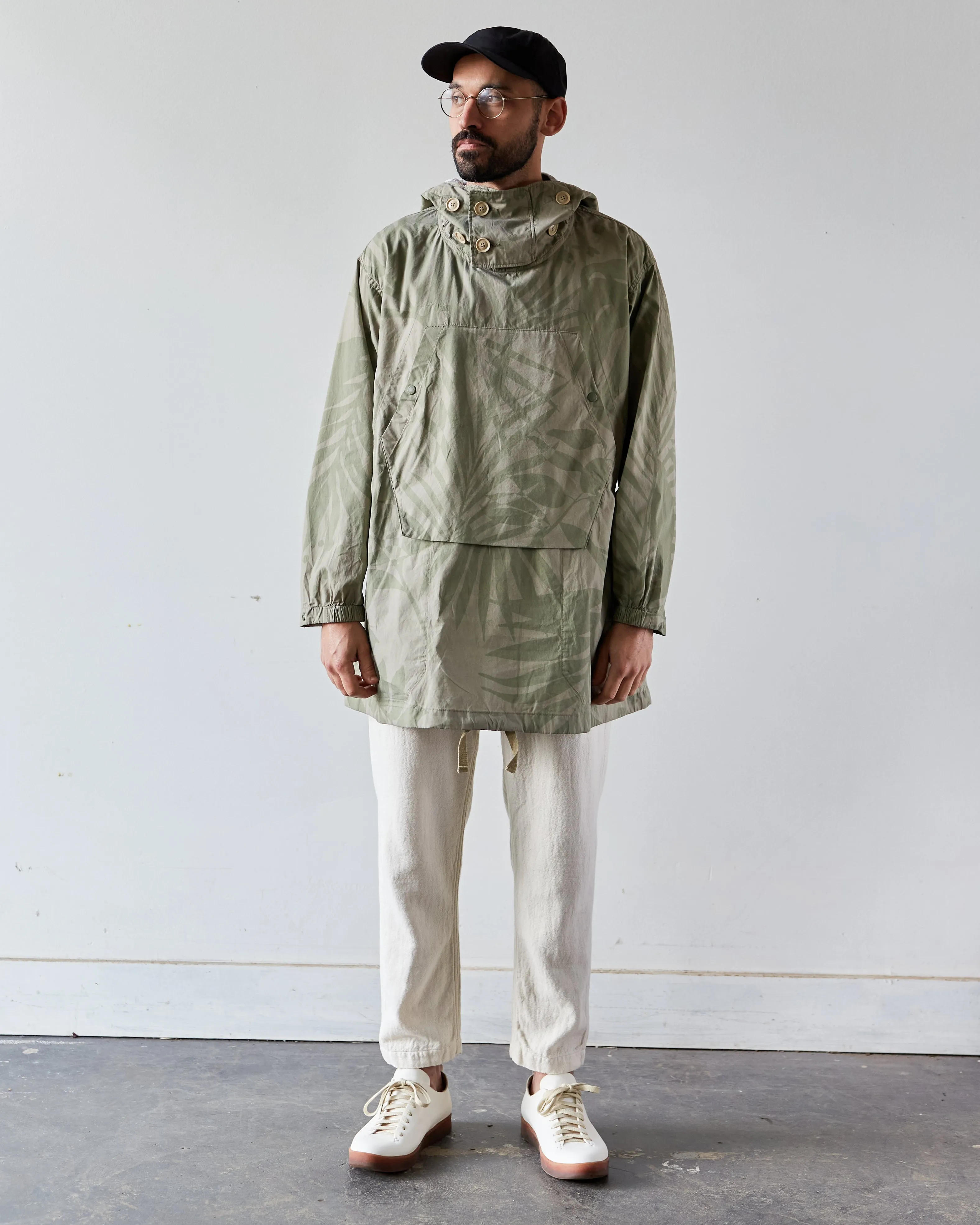 Engineered Garments Over Parka, Khaki/Olive