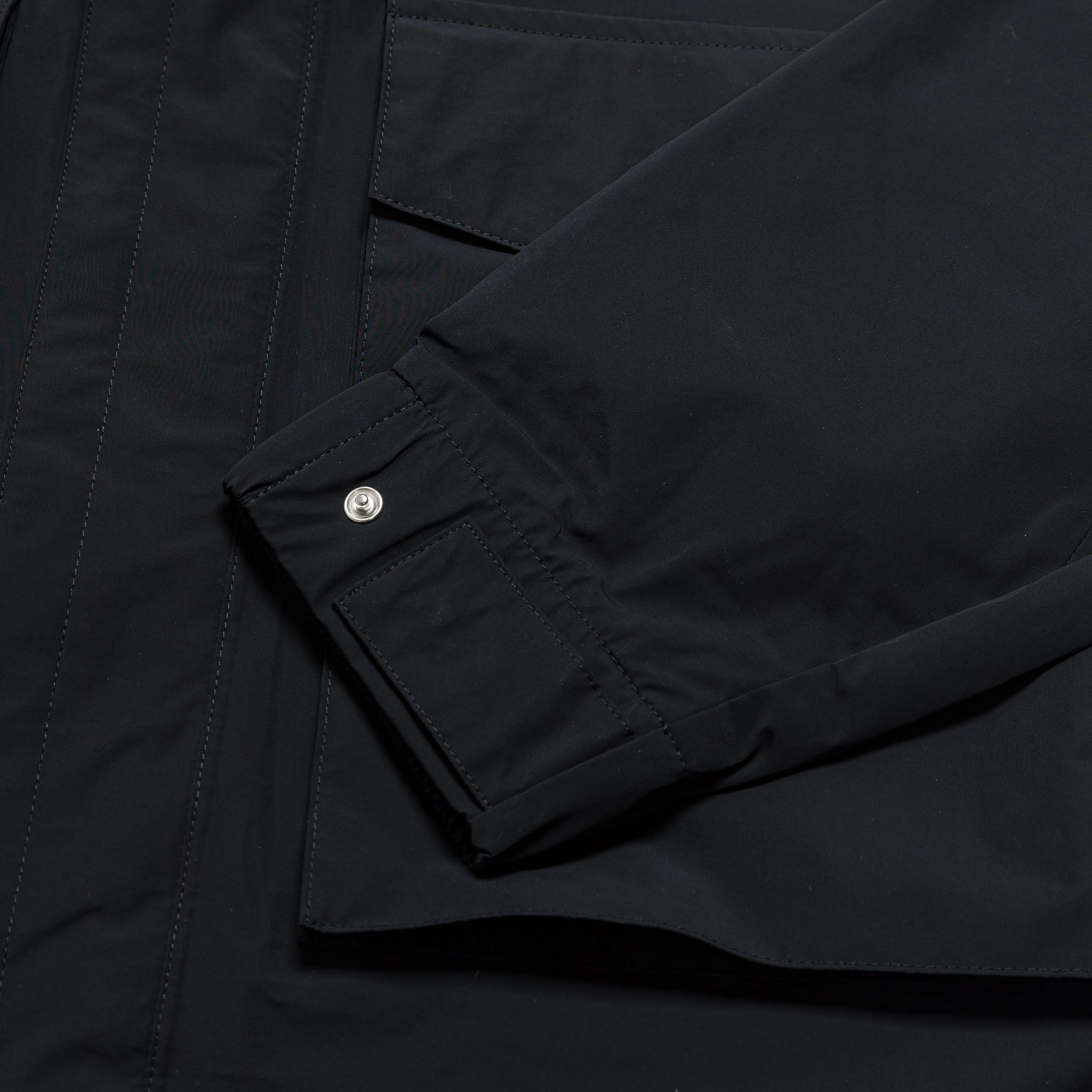 ESC Woven Parka - Black