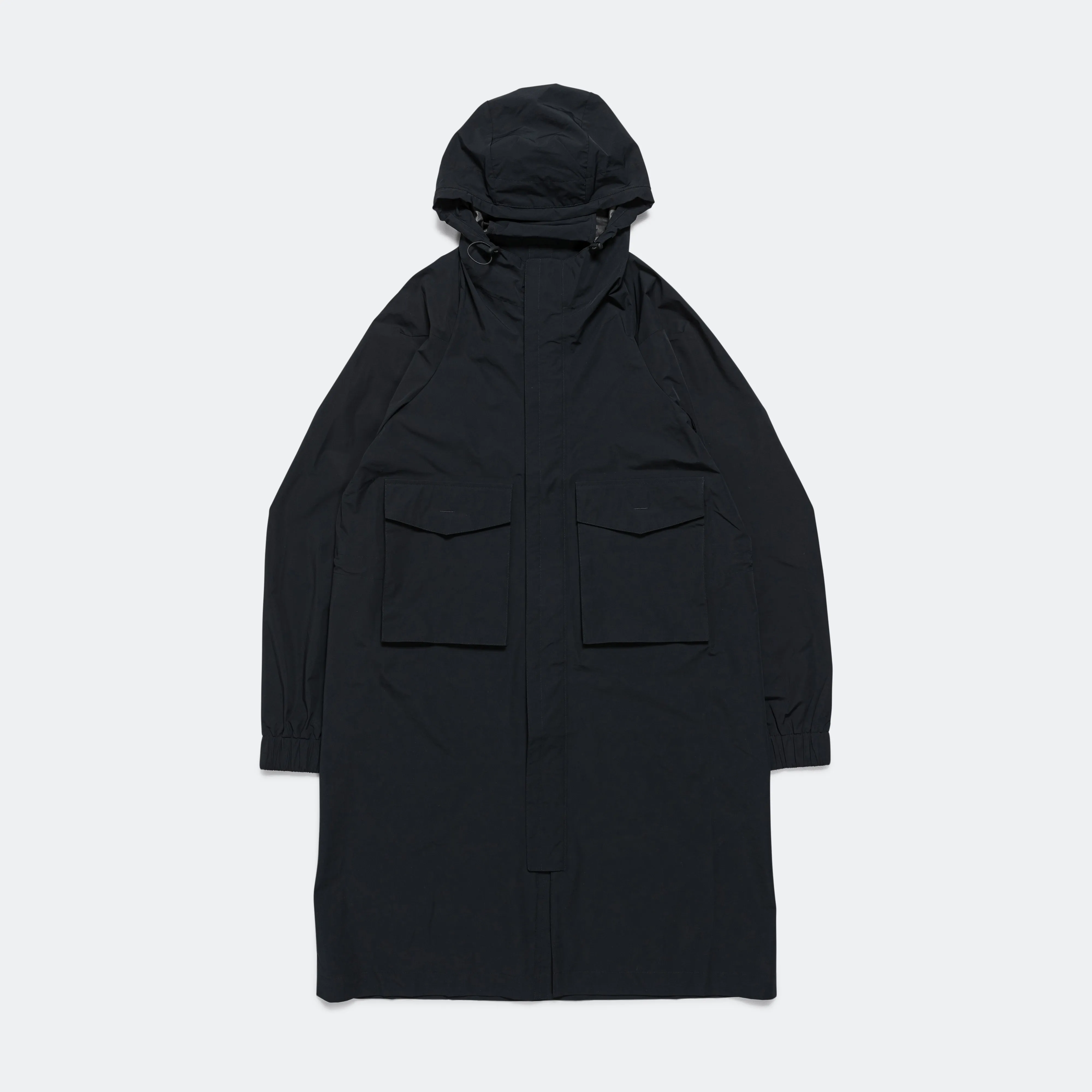 ESC Woven Parka - Black