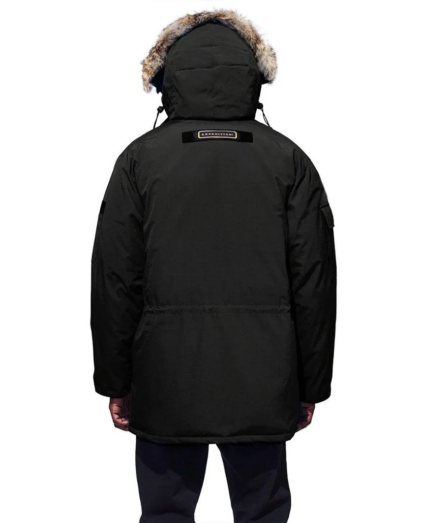 Expedition Parka Black Mens