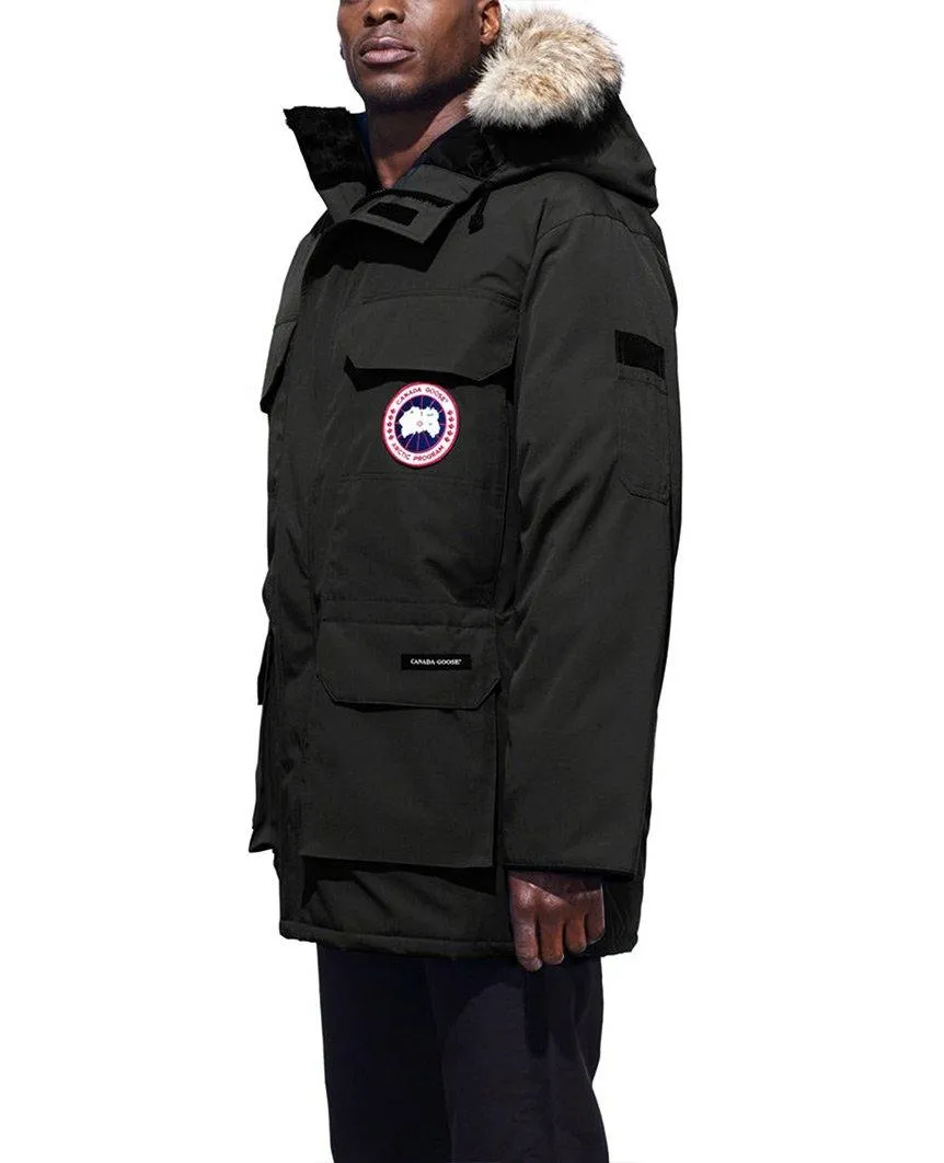 Expedition Parka Black Mens