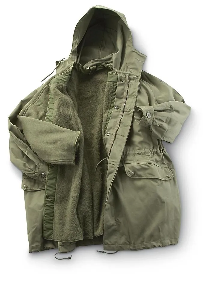 F1 Army Hooded Parka