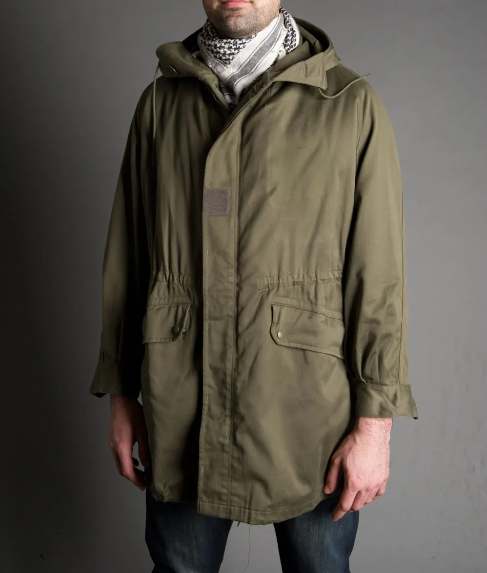 F1 Army Hooded Parka