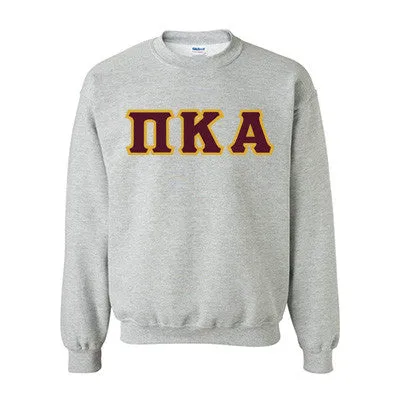 Fraternity Standards Crewneck Sweatshirt - G180 - TWILL