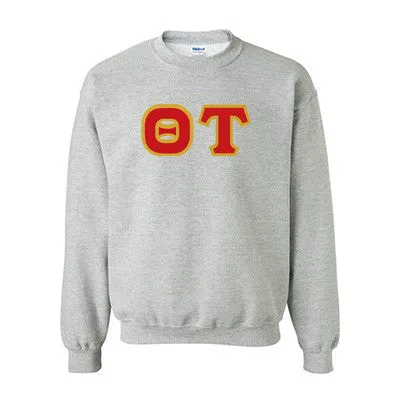 Fraternity Standards Crewneck Sweatshirt - G180 - TWILL