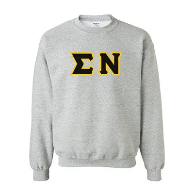 Fraternity Standards Crewneck Sweatshirt - G180 - TWILL