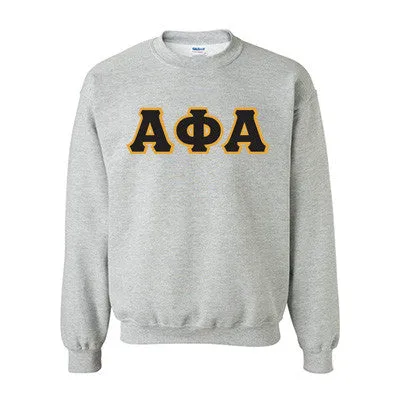 Fraternity Standards Crewneck Sweatshirt - G180 - TWILL