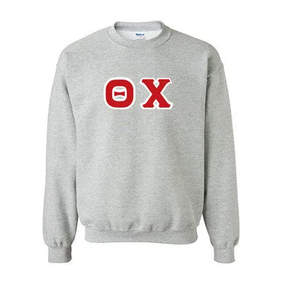 Fraternity Standards Crewneck Sweatshirt - G180 - TWILL