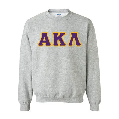 Fraternity Standards Crewneck Sweatshirt - G180 - TWILL